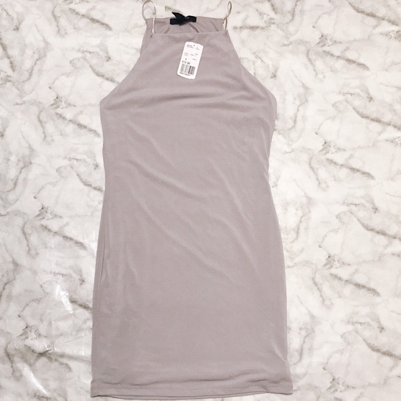 Forever 21 Taupe Dress Size S - Picture 1 of 2